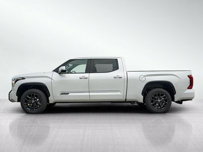 New 2026 Toyota Tundra Platinum