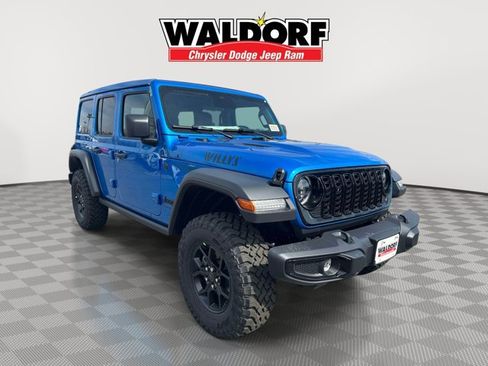 New 2026 Jeep Wrangler Willys image 1
