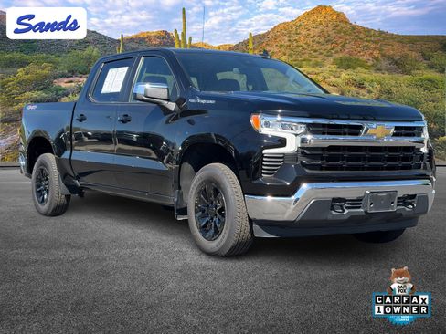 Used 2022 Chevrolet Silverado 1500 LT image 1