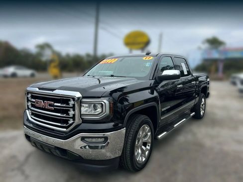 Used 2017 GMC Sierra 1500 SLT w/ SLT Preferred Package image 1