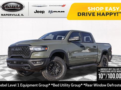 New 2026 RAM 1500 Rebel image 1