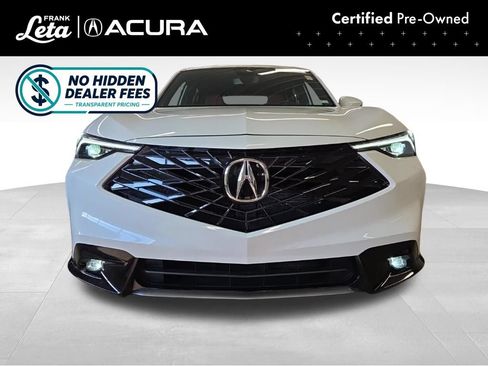 Certified 2025 Acura ADX A-Spec AWD/4WD image 9