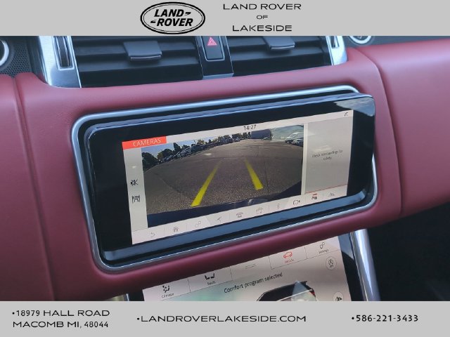 Used 2020 Land Rover Range Rover Sport HSE Dynamic AWD/4WD image 10