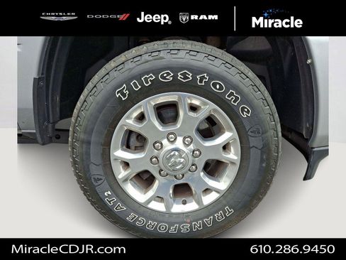 Used 2024 RAM 2500 Laramie AWD/4WD image 8