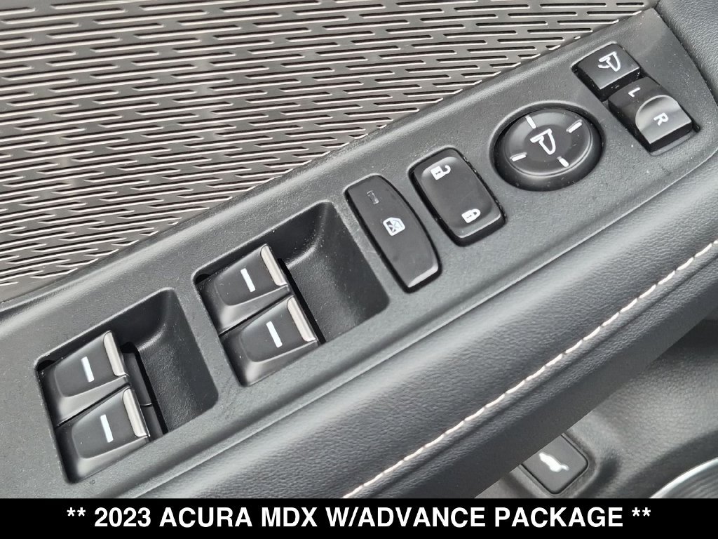 Used 2023 Acura MDX w/ Advance Package AWD/4WD image 27