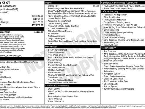 Used 2023 Kia K5 GT w/ GT1 Package FWD image 15