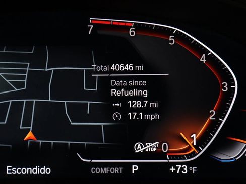 Used 2023 BMW 530i w/ Premium Package RWD image 16