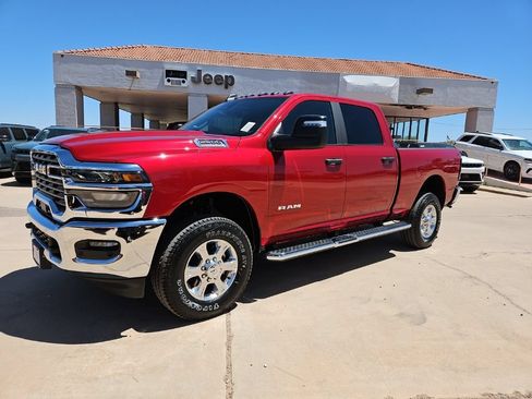 New 2026 RAM 2500 Big Horn AWD/4WD image 1