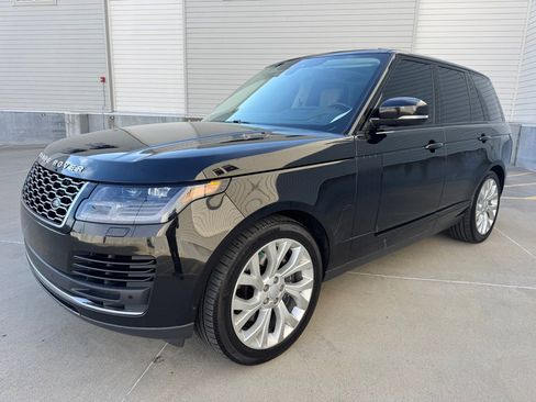 Used 2019 Land Rover Range Rover HSE image 7