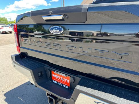 Used 2022 Ford F350 Lariat w/ Camper Package AWD/4WD image 33