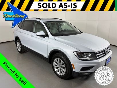 Used 2018 Volkswagen Tiguan S