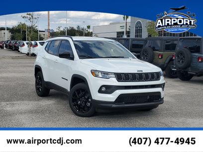 New 2026 Jeep Compass Latitude