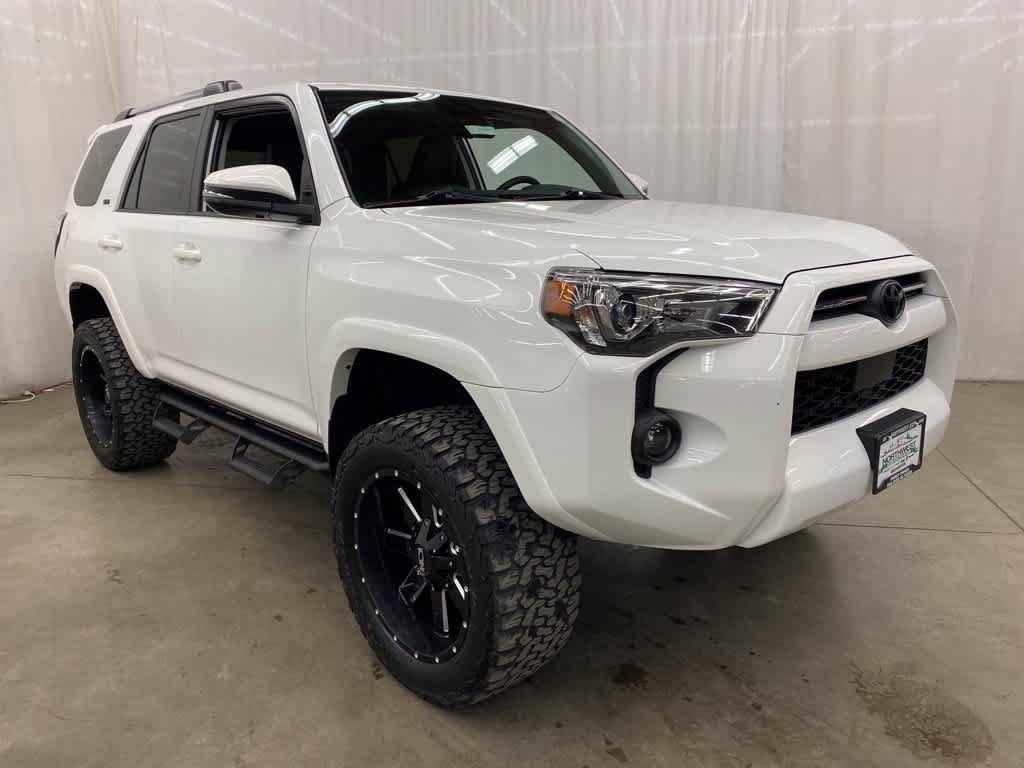 Used 2021 Toyota 4Runner SR5 Premium w/ Wilderness Package (TMS) AWD/4WD image 8