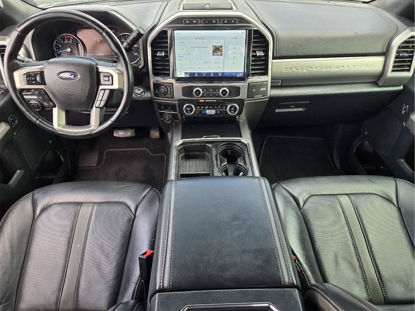 Used 2022 Ford F250 Platinum w/ FX4 Off-Road Package AWD/4WD image 27