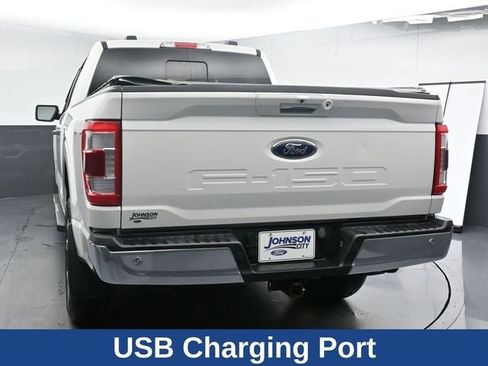 Used 2023 Ford F150 Lariat w/ Equipment Group 502A High image 10