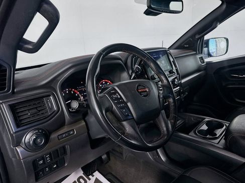 Used 2021 Nissan Titan PRO-4X w/ Pro-4x Utility Package AWD/4WD image 9