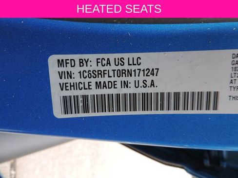 Used 2024 RAM 1500 Rebel w/ Rebel Level 1 Equipment Group image 16