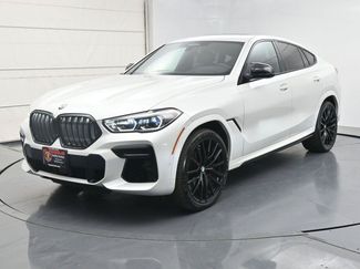 Used 2022 BMW X6 M50i w/ Executive Package AWD/4WD video 1