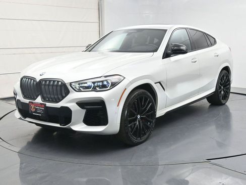 Used 2022 BMW X6 M50i w/ Executive Package AWD/4WD image 1