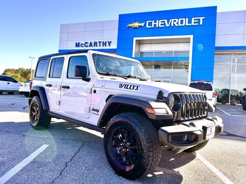 Used 2021 Jeep Wrangler Unlimited Sport image 3