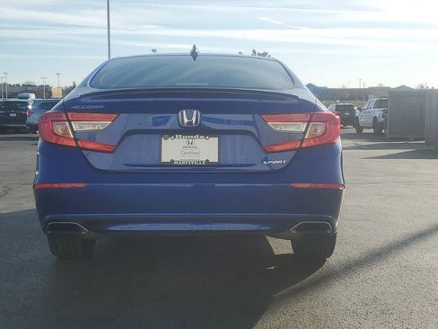 Certified 2022 Honda Accord Sport image 6