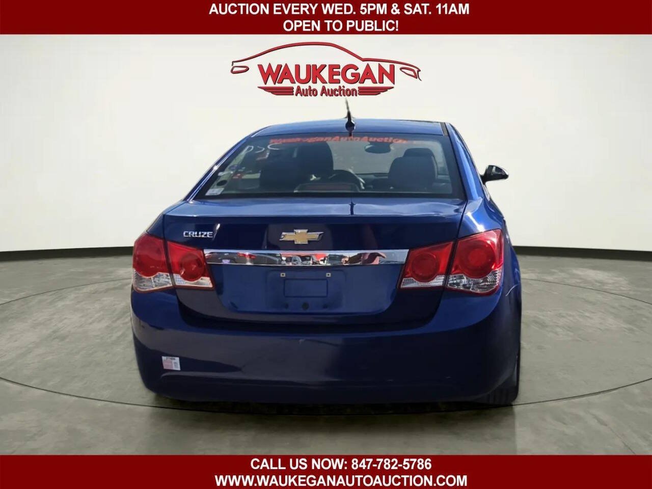 Used 2012 Chevrolet Cruze LS w/ Connectivity Package FWD image 5