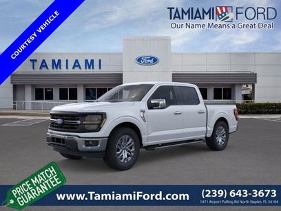 New 2025 Ford F150 XLT w/ Equipment Group 303A High