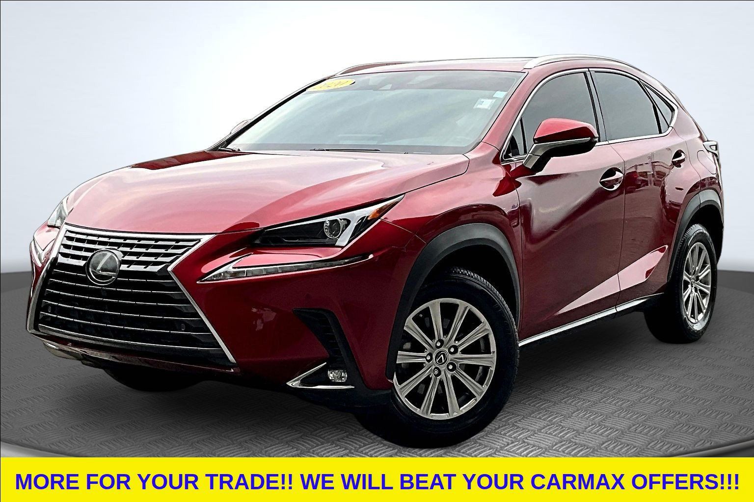 Used 2020 Lexus NX 300 FWD w/ Comfort Package image 1