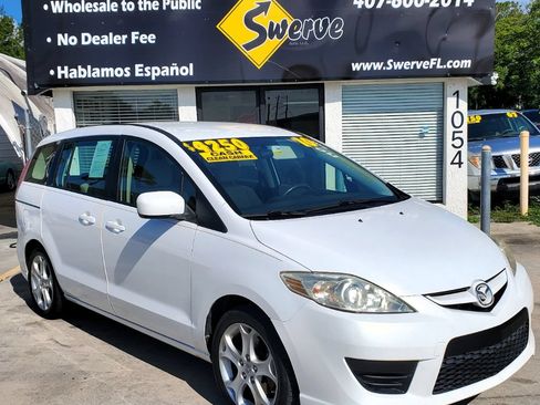 Used 2010 MAZDA MAZDA5 Sport FWD image 1