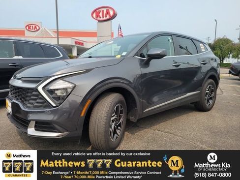 Certified 2023 Kia Sportage LX AWD/4WD image 1