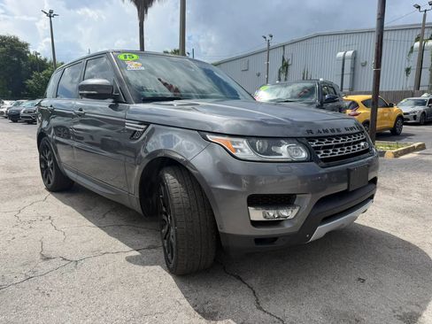 Used 2015 Land Rover Range Rover Sport HSE AWD/4WD image 3