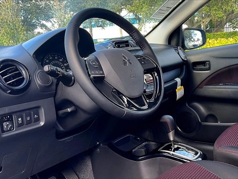 New 2024 Mitsubishi Mirage Black Edition image 6