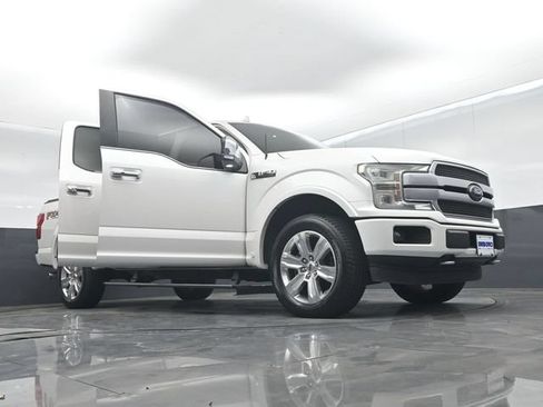 Used 2018 Ford F150 Platinum w/ Equipment Group 701A Luxury AWD/4WD image 71