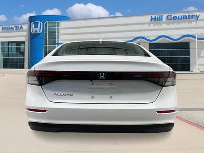 New 2026 Honda Accord LX