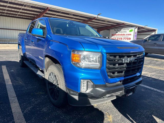 Used 2022 GMC Canyon Elevation w/ Elevation Premium Package AWD/4WD image 2