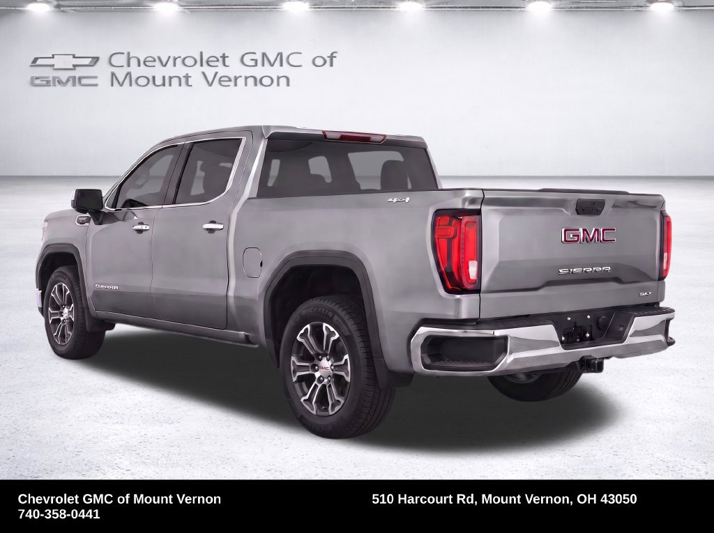 Used 2025 GMC Sierra 1500 SLT AWD/4WD image 35
