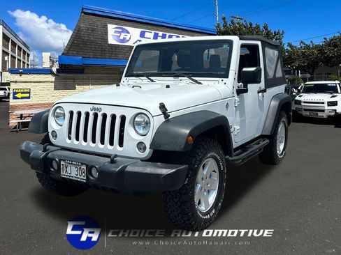 Used 2017 Jeep Wrangler Sport w/ Quick Order Package 24S AWD/4WD image 1