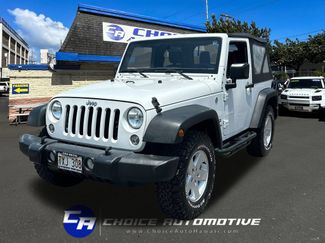 Used 2017 Jeep Wrangler Sport w/ Quick Order Package 24S AWD/4WD 360° Tour