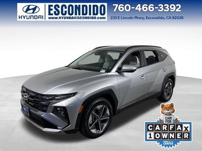 Certified 2025 Hyundai Tucson SEL