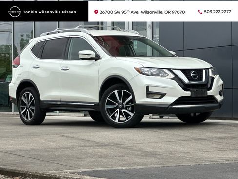 Used 2020 Nissan Rogue SL AWD/4WD image 1