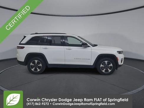 Used 2024 Jeep Grand Cherokee Limited 4xe AWD/4WD image 17