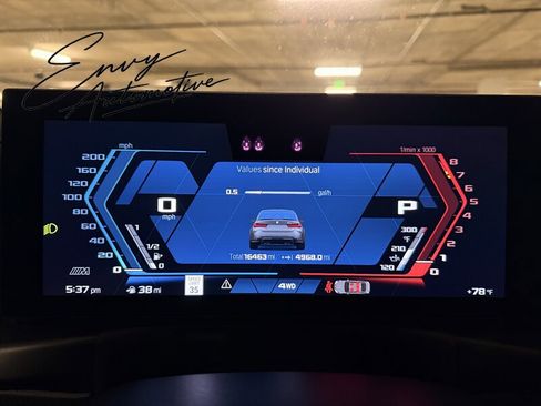 Used 2025 BMW M3 Competition AWD/4WD image 43