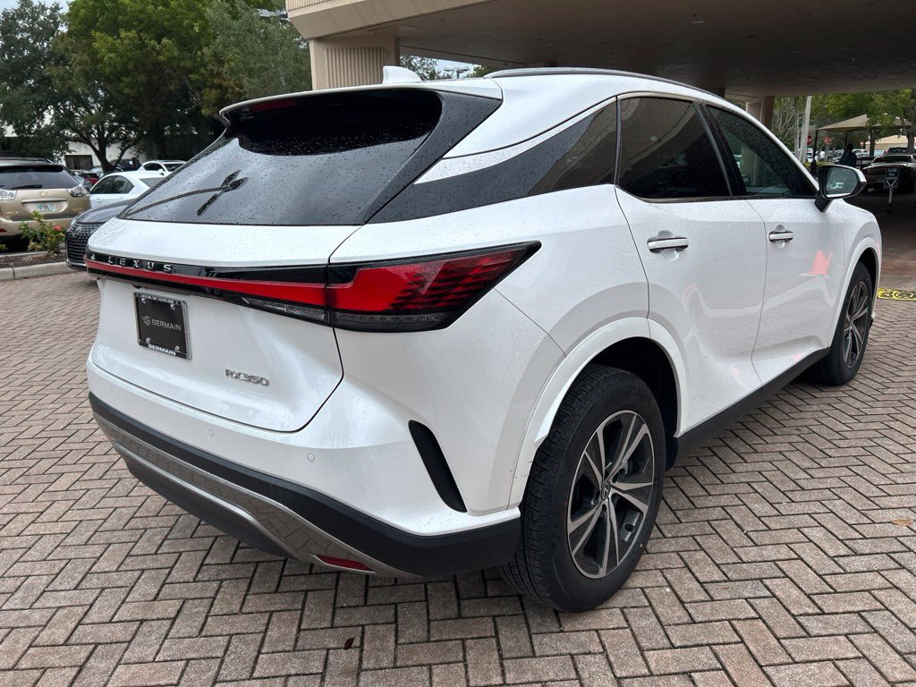 Certified 2023 Lexus RX 350 Premium w/ Accessory Package (Z1) FWD image 3