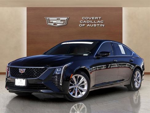 Certified 2025 Cadillac CT5 Premium Luxury image 1