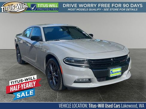 Used 2023 Dodge Charger SXT w/ Blacktop Package AWD/4WD image 1