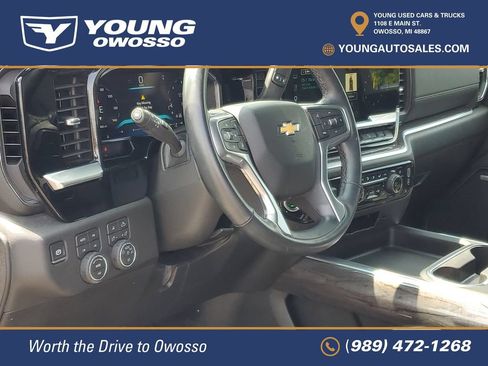 Certified 2026 Chevrolet Silverado 3500 LTZ w/ LTZ Convenience Package AWD/4WD image 10