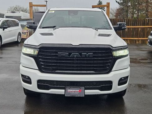 New 2026 RAM 1500 Laramie w/ Night Edition AWD/4WD image 2