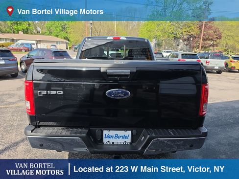 Used 2017 Ford F150 XLT w/ Equipment Group 302A Luxury AWD/4WD image 7