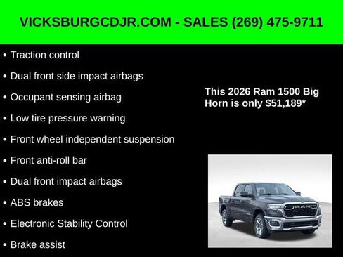 New 2026 RAM 1500 Big Horn image 33