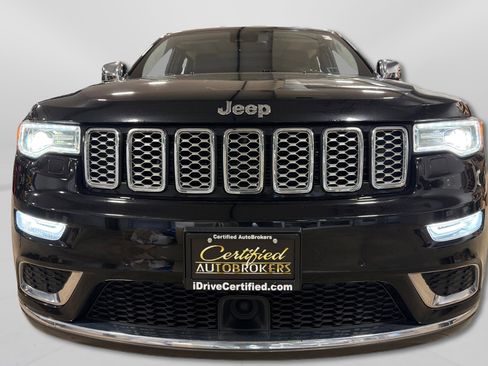 Used 2018 Jeep Grand Cherokee Summit AWD/4WD image 10